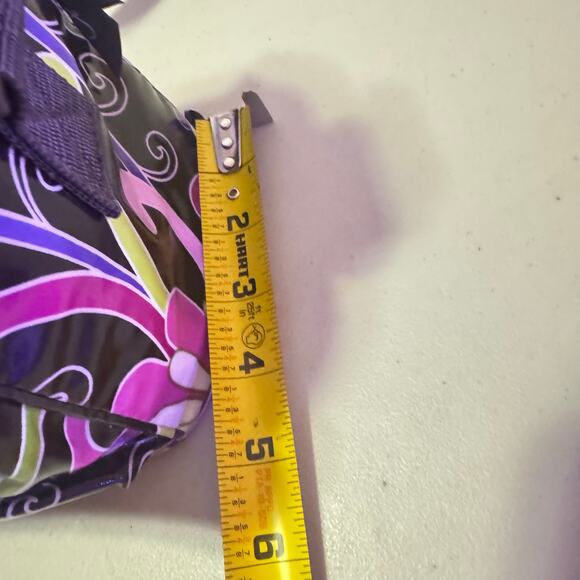 VERA BRADLEY Pink and Brown insulated tote Super Cute! - Picture 9 of 9